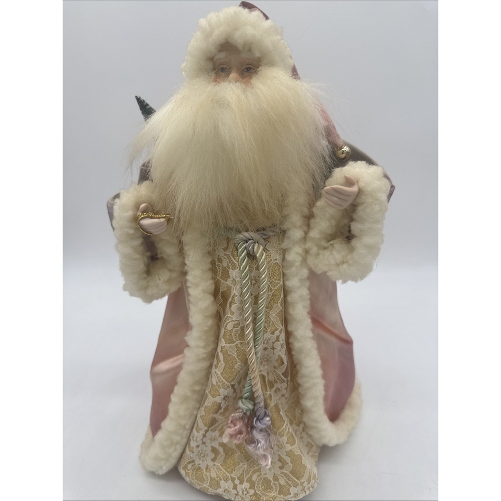 Father Christmas Tree Topper Table Decoration In Box - Picture 2 of 15